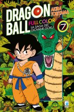 saga del giovane Goku. Dragon Ball full color