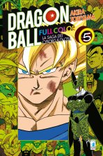saga dei cyborg e di Cell. Dragon Ball full color