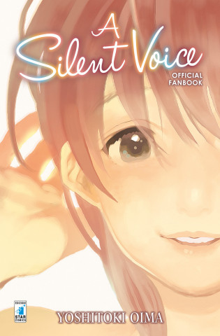silent voice. Official fan book