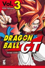 saga dei draghi malvagi. Dragon Ball GT. Anime comics