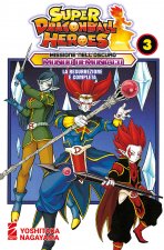 Missione nell'oscuro mondo demoniaco. Super Dragon Ball Heroes