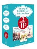 3 grandi bestseller di Karen Swan: Quell'estate da Tiffany-Una questione di cuore-Il segreto di Parigi