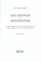 Decisiones seu sententiae. Selectae inter eas quae anno 2012 prodierunt cura eiusdem apostolici tribunalis editae