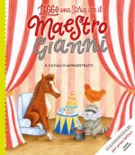 cavallo ammaestrato. Stampatello maiuscolo