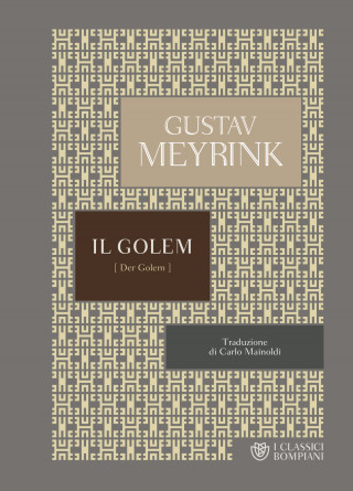 Gustav Meyrink - golem
