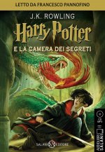 Harry Potter e la camera dei segreti letto da Francesco Pannofino. Audiolibro. CD Audio formato MP3