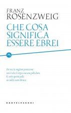Che cosa significa essere ebrei