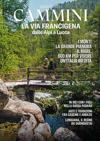 via Francigena dalle Alpi a Lucca