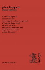 Prima di spegnersi