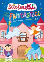miei amici fantastici. Stickerelli. Con adesivi