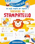 modo semplice per imparare a scrivere in stampatello