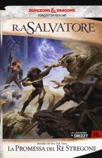 promessa del re stregone. La leggenda di Drizzt. Forgotten Realms