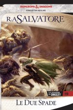 due spade. La leggenda di Drizzt. Forgotten realms