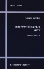 diritto come linguaggio. Lezioni