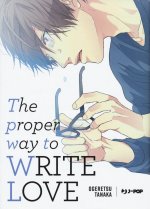 proper way to write love