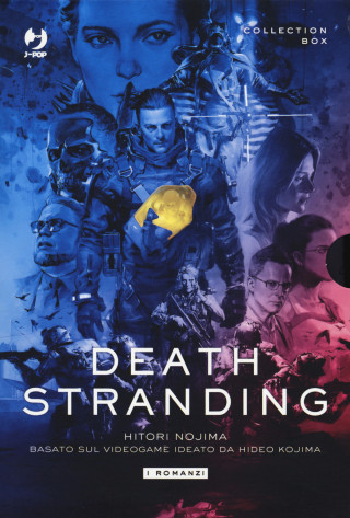 Death stranding. Collection box