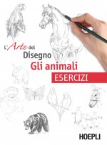 animali. L'arte del disegno. Esercizi