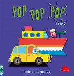 veicoli. Pop pop pop. Il mio primo pop-up