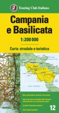 Campania. Basilicata 1:200.000