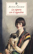 signora col cagnolino