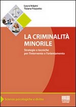 criminalità minorile. Strategie e tecniche per l'intervento e l'orientamento