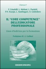 «core competence» dell'educatore professionale. Linee d'indirizzo per la formazione