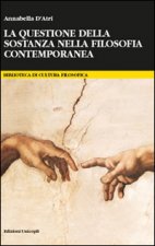 questione della sostanza nella filosofia contemporanea