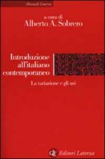Introduzione all'italiano contemporaneo