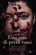 casa di petali rossi