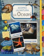 oceani. Scopro la natura. Con adesivi