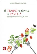 tempo si ferma a tavola. Diete per non sentire gli anni