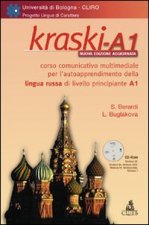 Kraski. A1. Corso comunicativo multimediale per l'autoapprendimento della lingua russa di livello principiante A1