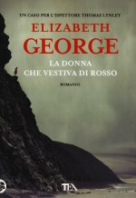donna che vestiva di rosso
