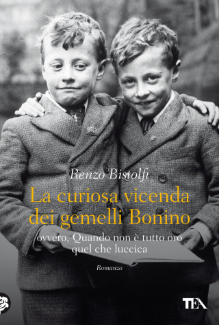 curiosa vicenda dei gemelli Bonino (Renzo Bistolfi)(Pevná)