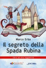 segreto della spada rubina. Ediz. ad alta leggibilità