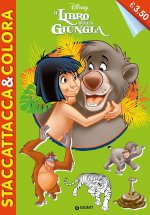 libro della giungla. Staccattacca & colora. Con adesivi
