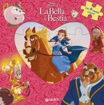 Bella e la Bestia. Libro puzzle