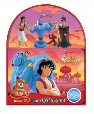 Aladdin. Libro gioca kit