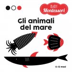 animali del mare. Baby Montessori