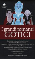grandi romanzi gotici. Il castello di Otranto-Il monaco-L'italiano o il confessionale dei penitenti neri-Frankenstein-Melmoth l'uomo errante-Il vampir