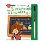 Imparo le lettere e i numeri con gli animali. La mia lavagnetta