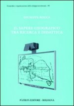 sapere geografico tra ricerca e didattica