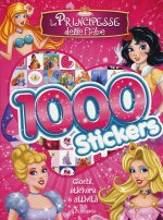 principesse delle fiabe. 1000 stickers