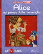 Alice nel paese delle meraviglie. Finestrelle in puzzle