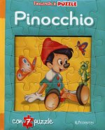 Pinocchio. Finestrelle in puzzle