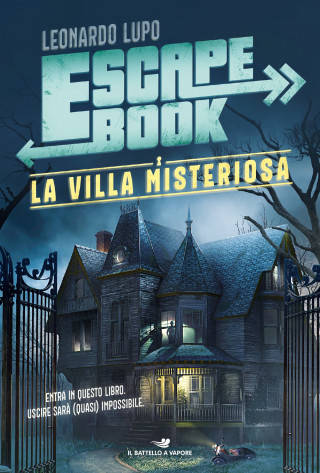 villa misteriosa. Escape book