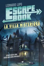 villa misteriosa. Escape book