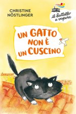 gatto non è un cuscino