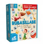 rubasillabe. Giochi di ortografia con i suoni difficili. Basato sul metodo fono-sillabico