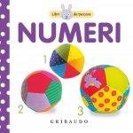 numeri. Libri da toccare